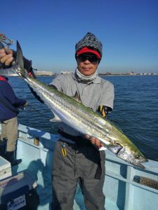 東京湾探釣隊ぼっち 釣果