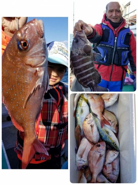 第三隆栄丸 釣果