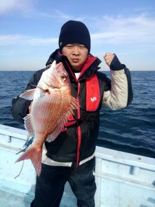東京湾探釣隊ぼっち 釣果