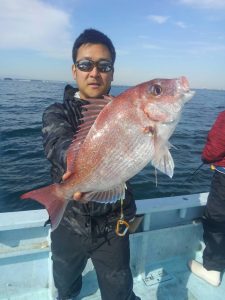 東京湾探釣隊ぼっち 釣果