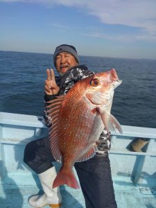東京湾探釣隊ぼっち 釣果