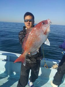 東京湾探釣隊ぼっち 釣果