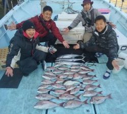 東京湾探釣隊ぼっち 釣果