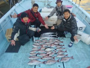 東京湾探釣隊ぼっち 釣果
