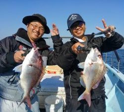 東京湾探釣隊ぼっち 釣果