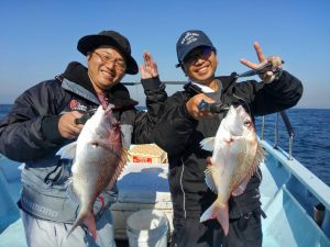 東京湾探釣隊ぼっち 釣果
