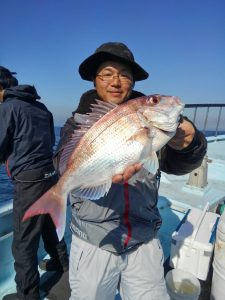 東京湾探釣隊ぼっち 釣果