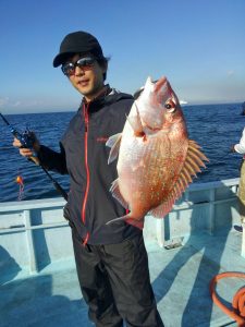 東京湾探釣隊ぼっち 釣果