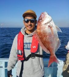 東京湾探釣隊ぼっち 釣果