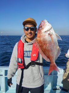 東京湾探釣隊ぼっち 釣果