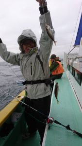 ＫＯＮＡＹＡｰＭＡＲＵ（こなや丸） 釣果