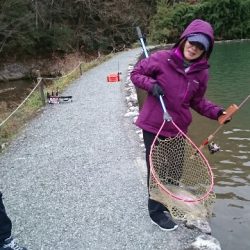 フィッシングエリア帝釈 釣果