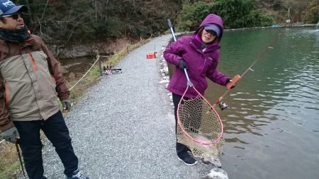 フィッシングエリア帝釈 釣果