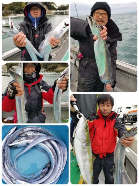 第三隆栄丸 釣果