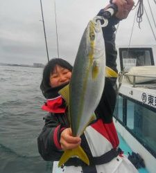 東京湾探釣隊ぼっち 釣果