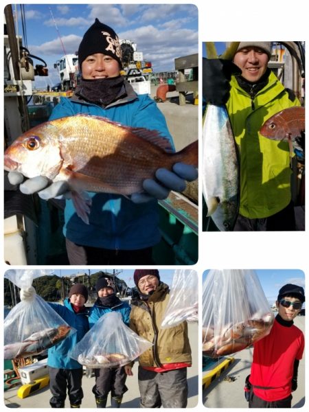 第三隆栄丸 釣果