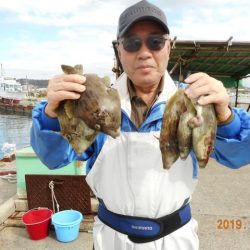 館山つりセンターくろしお丸 釣果