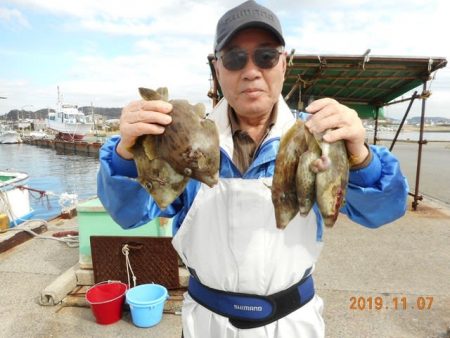 館山つりセンターくろしお丸 釣果