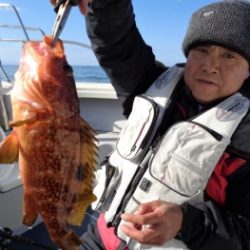 鯛紅丸 釣果