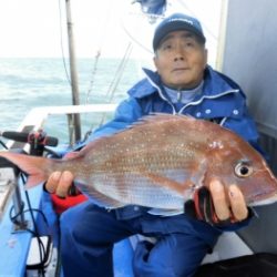 鯛紅丸 釣果