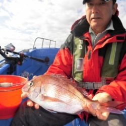 鯛紅丸 釣果