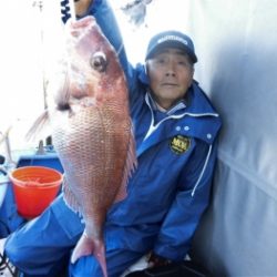 鯛紅丸 釣果