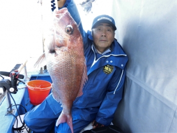 鯛紅丸 釣果