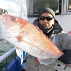 鯛紅丸 釣果