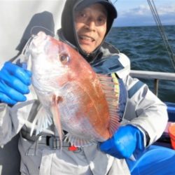 鯛紅丸 釣果