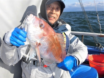 鯛紅丸 釣果