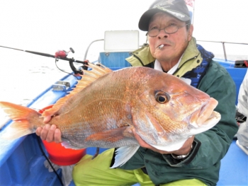 鯛紅丸 釣果