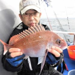 鯛紅丸 釣果