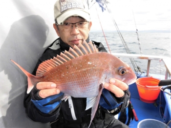 鯛紅丸 釣果