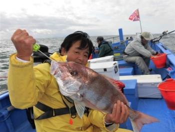 鯛紅丸 釣果