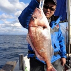 鯛紅丸 釣果