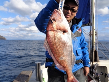 鯛紅丸 釣果