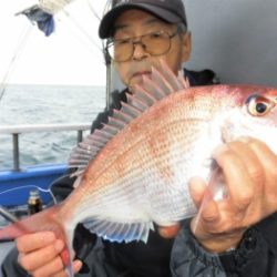 鯛紅丸 釣果