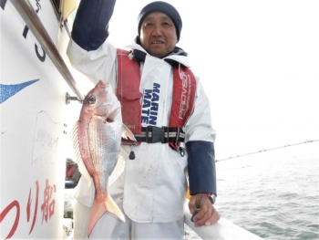 鯛紅丸 釣果