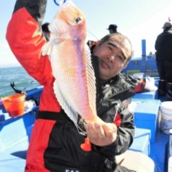 鯛紅丸 釣果