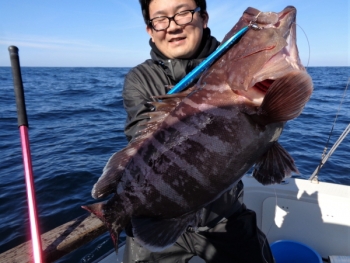 鯛紅丸 釣果