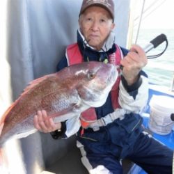 鯛紅丸 釣果
