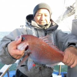 鯛紅丸 釣果