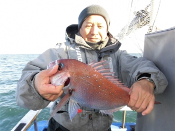 鯛紅丸 釣果