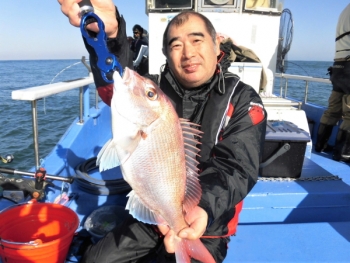 鯛紅丸 釣果