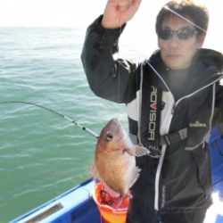 鯛紅丸 釣果
