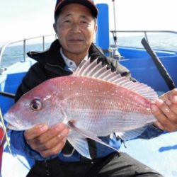 鯛紅丸 釣果