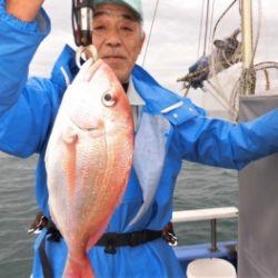 鯛紅丸 釣果