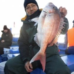 鯛紅丸 釣果