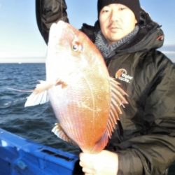 鯛紅丸 釣果