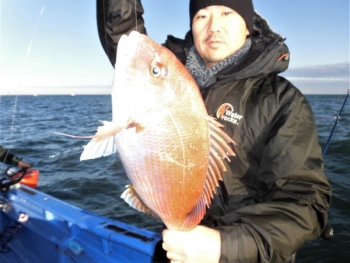 鯛紅丸 釣果